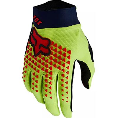 Fox Yth Defend Glove Se Fluo Yellow Fox Yth Defend Glove Se Fluo Yellow