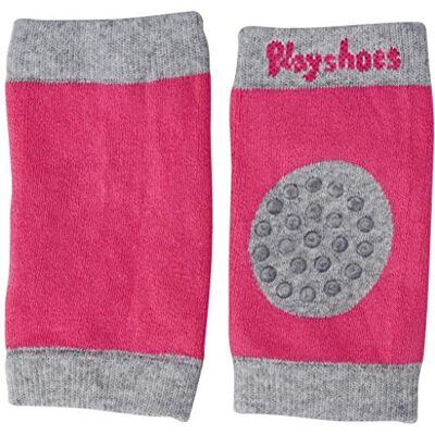 Playshoes Anti-Slip Knee Pads Unisex Baby, Rosa (Pink), Einheitsgröße Playshoes Anti-Slip Knee Pads Unisex Baby, Rosa (Pink), Einheitsgröße