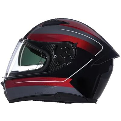 Nolan N60-6 - Ermetico schwarz/rot/grau Nolan N60-6 - Ermetico schwarz/rot/grau