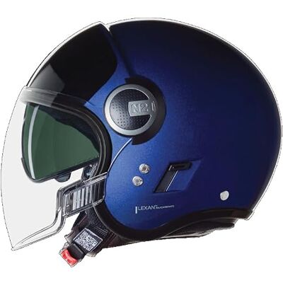 Nolan N21 Impact-Helm Dunkelblau - Helm Nolan N21 Impact-Helm Dunkelblau - Helm