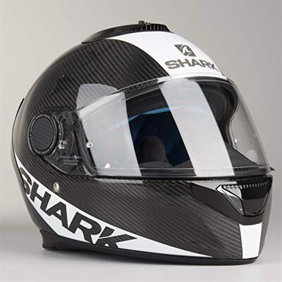 Shark Spartan Carbon Skin Helm - Aerodynamisch Rauschreduzierend Shark Spartan Carbon Skin Helm - Aerodynamisch Rauschreduzierend