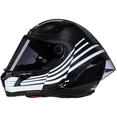 Nolan HELMET X-804 RS ALA 345 XS, Carbon/White/Black Nolan HELMET X-804 RS ALA 345 XS, Carbon/White/Black