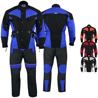 German Wear 2-teiler Motorradkombi Cordura Textilien Motorradjacke + Motorradhose German Wear 2-teiler Motorradkombi Cordura Textilien Motorradjacke + Motorradhose