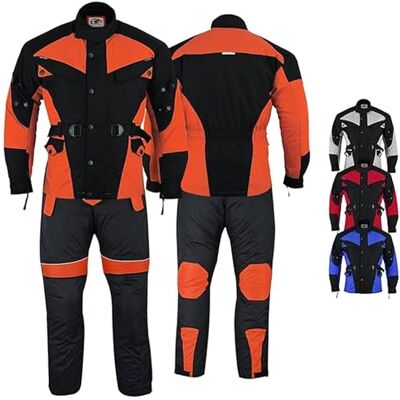 German Wear 2-teiler Motorradkombi Cordura Textilien Motorradjacke + Motorradhose German Wear 2-teiler Motorradkombi Cordura Textilien Motorradjacke + Motorradhose