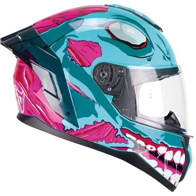 Casco Moto Integrale CGM 330U RIOT UNDEAD - Helm Casco Moto Integrale CGM 330U RIOT UNDEAD - Helm