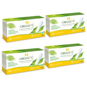 Organyc Bio-Binden - Sensitive Haut - 64 Stück Organyc Bio-Binden - Sensitive Haut - 64 Stück