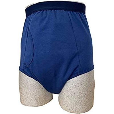ABENA Abri-Wear Herren-Slip, 96,5-101,6 cm, 460 ml, Marineblau ABENA Abri-Wear Herren-Slip, 96,5-101,6 cm, 460 ml, Marineblau