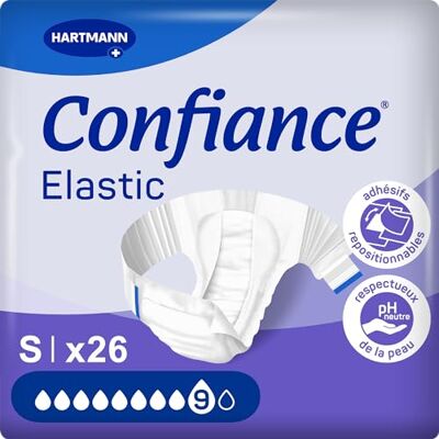 Confiance Change Komplett Elastisch S - Inkontinenz Einlagen Confiance Change Komplett Elastisch S - Inkontinenz Einlagen