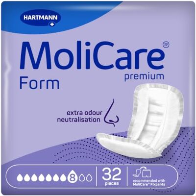 MoliCare Premium Form Super Plus 8 Tropfen - Inkontinenzeinlagen MoliCare Premium Form Super Plus 8 Tropfen - Inkontinenzeinlagen
