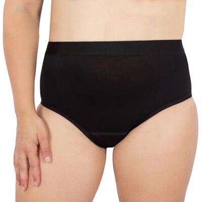 Hydas High-Waist Perioden-, Inkontinenz- und Wochenbett-Slip: Vielseitiger und komfortabler Schutz für Jede Lebenslage, Baumwolle Größe 50/52 Hydas High-Waist Perioden-, Inkontinenz- und Wochenbett-Slip: Vielseitiger und komfortabler Schutz für Jede Lebenslage, Baumwolle Größe 50/52