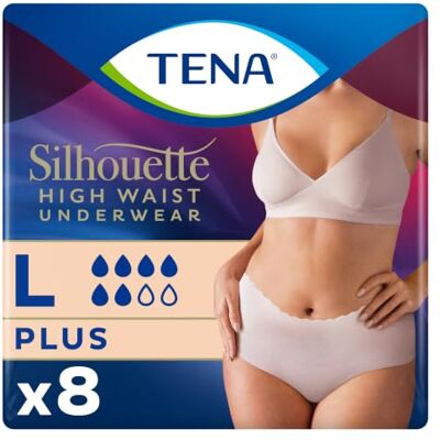 TENA Silhouette Plus Creme Große - Inkontinenzslip TENA Silhouette Plus Creme Große - Inkontinenzslip