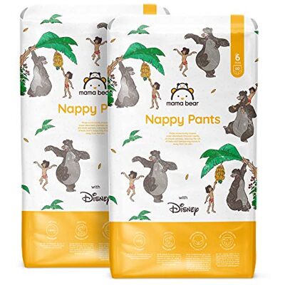 Mama Bear Disney 120 Windelhosen - Größe 6 - Monatspackung Mama Bear Disney 120 Windelhosen - Größe 6 - Monatspackung