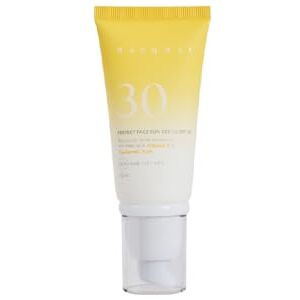 MASQMAI Perfect Sun Face Cream SPF 30, Ultraleichte Gesichts-Sonnencreme, Alle Hauttypen, Natürlicher Duft, 50 ml MASQMAI Perfect Sun Face Cream SPF 30, Ultraleichte Gesichts-Sonnencreme, Alle Hauttypen, Natürlicher Duft, 50 ml