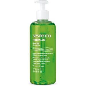 SESDERMA Hidraloe Aloe Gel Trockene Haut Empfindliche Haut Hydratisierte Haut Gereizte Haut Echte Aloe Hautreizungen Feuchtigkeitsgel SESDERMA Hidraloe Aloe Gel Trockene Haut Empfindliche Haut Hydratisierte Haut Gereizte Haut Echte Aloe Hautreizungen Feuchtigkeitsgel