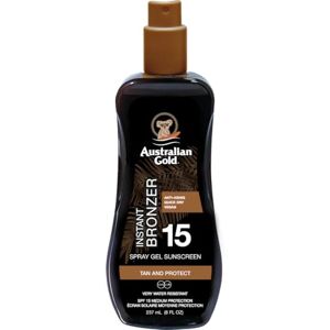 Australian Gold Sonnenschutz Spray with Bronzer SPF 15, 237 ml Australian Gold Sonnenschutz Spray with Bronzer SPF 15, 237 ml