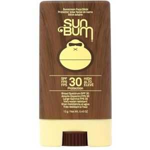 Sun Bum Original SPF 30 Sonnenschutz-Stick fürs Gesicht – Breitband, wasserfester Sonnenschutz mit Vitamin E – Vegan & Cruelty Free – Hawaii Act 104 konform – Ohne Oxybenzon & Octinoxat – 13 g Sun Bum Original SPF 30 Sonnenschutz-Stick fürs Gesicht – Breitband, wasserfester Sonnenschutz mit Vitamin E – Vegan & Cruelty Free – Hawaii Act 104 konform – Ohne Oxybenzon & Octinoxat – 13 g