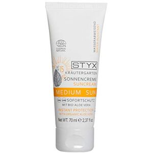STYX Kräutergarten Sonnencreme LSF15 70ml STYX Kräutergarten Sonnencreme LSF15 70ml