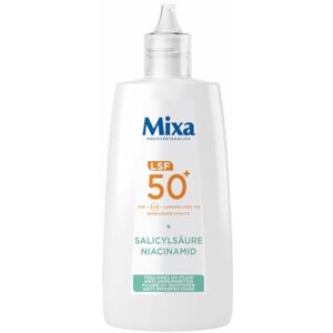 Mixa Tägliches UV-Fluid LSF50+ Anti-Unreinheiten, Hoher Schutz gegen UV-Strahlung, Verringert Unreinheiten um bis zu 66%, 40ml Mixa Tägliches UV-Fluid LSF50+ Anti-Unreinheiten, Hoher Schutz gegen UV-Strahlung, Verringert Unreinheiten um bis zu 66%, 40ml