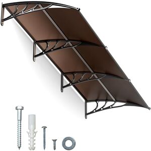 IDZO Markisen für Türen, LSF 50+, UV-Schutz, Fenstermarkise außen mit Aluminiumlegierungs-Anschluss, Verwendung für Haustüren/Fenster, Überhangmarkise für Sonnenschutz, UV-, Regen-, Schneeschutz IDZO Markisen für Türen, LSF 50+, UV-Schutz, Fenstermarkise außen mit Aluminiumlegierungs-Anschluss, Verwendung für Haustüren/Fenster, Überhangmarkise für Sonnenschutz, UV-, Regen-, Schneeschutz