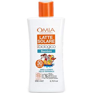Omia Bio-Sonnenmilch für Kinder, Gesicht und Körper, LSF30, hoher Schutz, 200 ml Omia Bio-Sonnenmilch für Kinder, Gesicht und Körper, LSF30, hoher Schutz, 200 ml