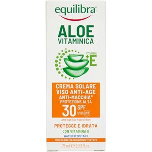 Equilibra Srl Equilibra Aloe Vitaminica Crema Solare Viso SPF 30 - Sonnencreme Equilibra Srl Equilibra Aloe Vitaminica Crema Solare Viso SPF 30 - Sonnencreme