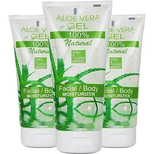 bleu & marine Bretania bleumarine Bretania Aloe Vera Gel 3x200ml Intensive Haut & Haar Feuchtigkeitspflege Beruhigende, Kühlende Wirkung 100% Natürlicher Algenextrakt, 200 ml, 3er Pack bleu & marine Bretania bleumarine Bretania Aloe Vera Gel 3x200ml Intensive Haut & Haar Feuchtigkeitspflege Beruhigende, Kühlende Wirkung 100% Natürlicher Algenextrakt, 200 ml, 3er Pack