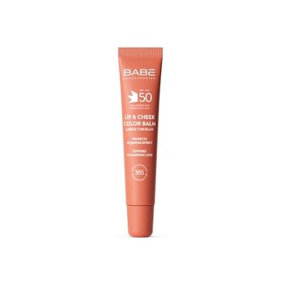 LABORATORIOS BABE Laboratorios Babé LIP & CHEEK LSF 50 Nude, Fotoprotektor-Balsam in Nude-Ton, hoher Sonnenschutz LSF 50, feuchtigkeitsspendend und natürlicher Volumeneffekt, für Lippen und Wangen LABORATORIOS BABE Laboratorios Babé LIP & CHEEK LSF 50 Nude, Fotoprotektor-Balsam in Nude-Ton, hoher Sonnenschutz LSF 50, feuchtigkeitsspendend und natürlicher Volumeneffekt, für Lippen und Wangen