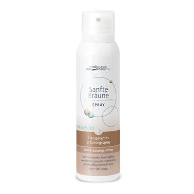 Medipharma Cosmetics Sanfte Bräune Aerosol Spray I ultraleichter Sprühnebel I für eine natürliche, streifenfreie Sommerbräune I praktische 360°-Überkopf-Anwendung Medipharma Cosmetics Sanfte Bräune Aerosol Spray I ultraleichter Sprühnebel I für eine natürliche, streifenfreie Sommerbräune I praktische 360°-Überkopf-Anwendung