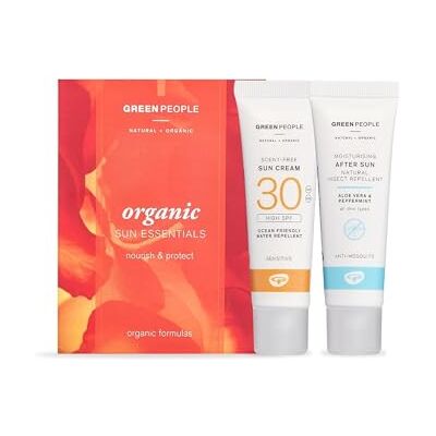 Green People Sonnencreme Reiseset, 2x30ml Green People Sonnencreme Reiseset, 2x30ml