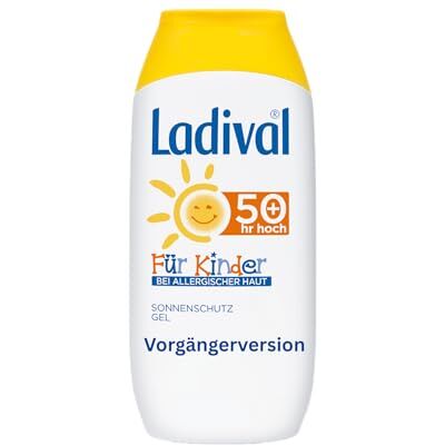 Ladival Kinder bei Allergische Haut, Gel, LSF 50+ Ladival Kinder bei Allergische Haut, Gel, LSF 50+