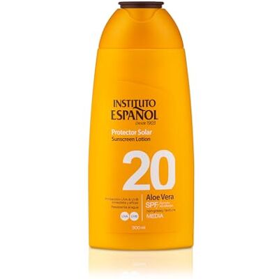 Instituto Español Sonnenschutzlotion Aloe Vera Spf20 300 ml Instituto Español Sonnenschutzlotion Aloe Vera Spf20 300 ml