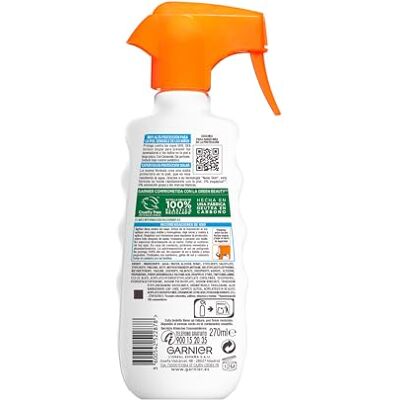 Garnier Niños Sensitive Advanced SPF 50+ Sonnenschutzspray - Kinder, Unisex Garnier Niños Sensitive Advanced SPF 50+ Sonnenschutzspray - Kinder, Unisex
