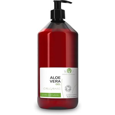 B.O.T cosmetic & wellness 100% Bio Aloe Vera Gel Feuchtigkeitsspendend & Hautregenerierend After Sun & After Shave Organisch, Tierversuchsfrei, 1L (Verpakung kann verieren) B.O.T cosmetic & wellness 100% Bio Aloe Vera Gel Feuchtigkeitsspendend & Hautregenerierend After Sun & After Shave Organisch, Tierversuchsfrei, 1L (Verpakung kann verieren)