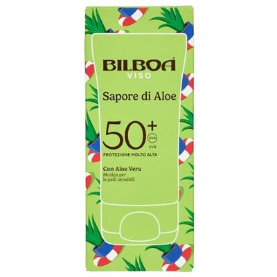 Bilboa Aloe SPF 50+ Gesichtssonnencreme Bilboa Aloe SPF 50+ Gesichtssonnencreme