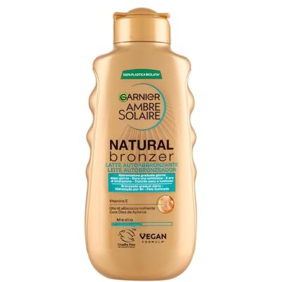Garnier Natural Bronzer Selbstbräunungsmilch 175ml Garnier Natural Bronzer Selbstbräunungsmilch 175ml