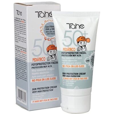 Tahe Kinder Sonnenschutz SPF50+ 50ml - Sonnenschutz für Kinder Tahe Kinder Sonnenschutz SPF50+ 50ml - Sonnenschutz für Kinder