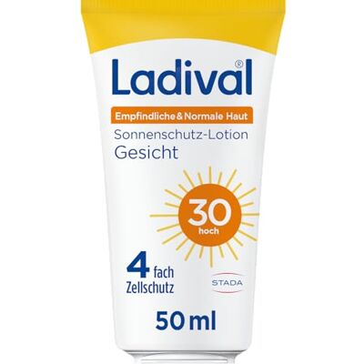 Ladival Empfindliche Haut Gesichtslotion SPF 30 Ladival Empfindliche Haut Gesichtslotion SPF 30