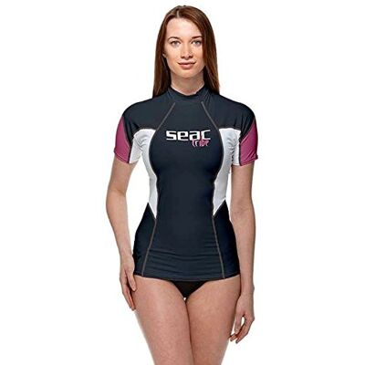 SEAC Rashguard Raa Short für Frauen, kurzarm 97,5 % UV-Sonnenschutz SEAC Rashguard Raa Short für Frauen, kurzarm 97,5 % UV-Sonnenschutz