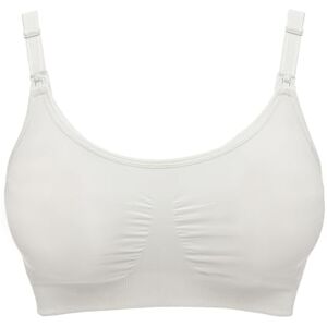 Medela Sujetador de Lactancia y Extracción 3 en 1, Transpirable y Ligero para EL máximo Confort Durante la Alimentación, la Extracción Eléctrica o la Extracción en Sujetador Medela Sujetador de Lactancia y Extracción 3 en 1, Transpirable y Ligero para EL máximo Confort Durante la Alimentación, la Extracción Eléctrica o la Extracción en Sujetador