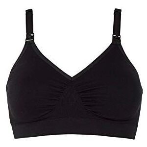 Medela Bequemer, Nahtloser Still-BH für Schwangerschaft und Stillen mit elastischem Band und atmungsaktivem Stoff, langlebiger Komfort Medela Bequemer, Nahtloser Still-BH für Schwangerschaft und Stillen mit elastischem Band und atmungsaktivem Stoff, langlebiger Komfort