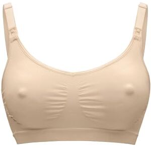 Medela Keep Cool Nahtloser Schwangerschafts- und Still-BH ohne Bügel – 2 eingewebte atmungsaktive Zonen – Soft-Touch-Stoff für angenehmen Halt Medela Keep Cool Nahtloser Schwangerschafts- und Still-BH ohne Bügel – 2 eingewebte atmungsaktive Zonen – Soft-Touch-Stoff für angenehmen Halt