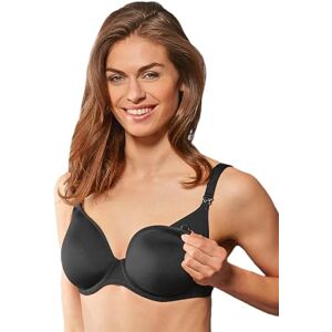 Anita Damen Maternity Bra With Underwire And Spacer Cup Schwangerschafts-BH, Schwarz, 80H EU Anita Damen Maternity Bra With Underwire And Spacer Cup Schwangerschafts-BH, Schwarz, 80H EU