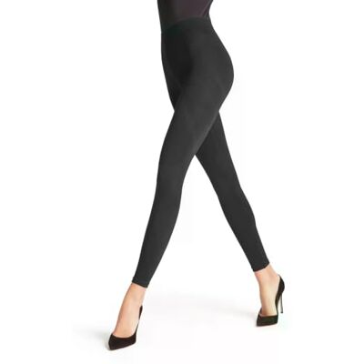 FALKE Damen Seamless Shaping Leggings feines weiches Material blickdicht formt Po Bauch Oberschenkel figurformend mit Kompression an den Beinen ideal für Reisen und langes Sitzen 1 Stück FALKE Damen Seamless Shaping Leggings feines weiches Material blickdicht formt Po Bauch Oberschenkel figurformend mit Kompression an den Beinen ideal für Reisen und langes Sitzen 1 Stück