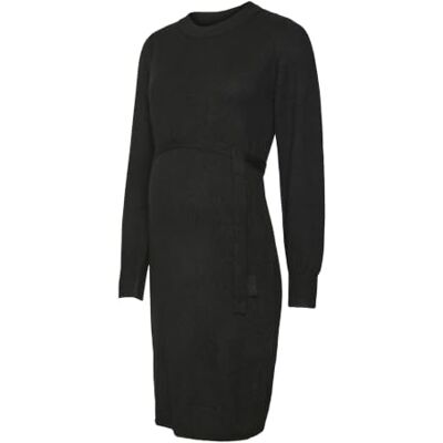 MAMALICIOUS MLNEWANNE L/S ABK Knit Dress A. NOOS MAMALICIOUS MLNEWANNE L/S ABK Knit Dress A. NOOS