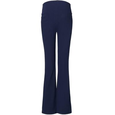 Noppies Maternity Damen Pants OTB Flared Fit Long Hose Noppies Maternity Damen Pants OTB Flared Fit Long Hose