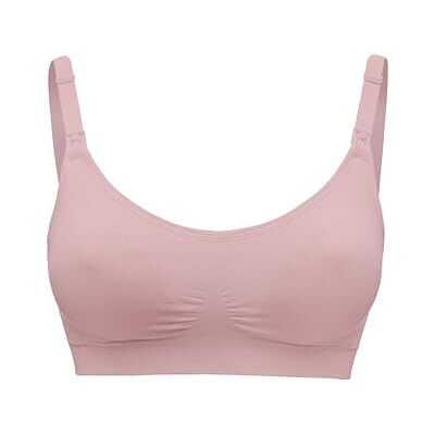 Medela Keep Cool Ultra Nahtloser Schwangerschafts- und Still-BH ohne Bügel – Mit 6 eingewebten atmungsaktiven Zonen – Soft-Touch-Gewebe Medela Keep Cool Ultra Nahtloser Schwangerschafts- und Still-BH ohne Bügel – Mit 6 eingewebten atmungsaktiven Zonen – Soft-Touch-Gewebe