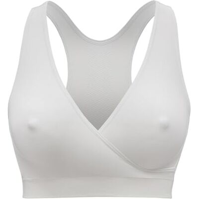 Medela Keep Cool Sleep Nahtloses Schwangerschafts- und Still-Bustier – BH ohne Bügel mit atmungsaktivem Rückenteil und Soft-Touch-Stoff Medela Keep Cool Sleep Nahtloses Schwangerschafts- und Still-Bustier – BH ohne Bügel mit atmungsaktivem Rückenteil und Soft-Touch-Stoff