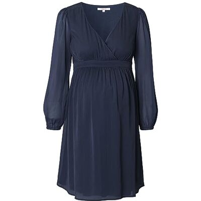 Noppies Maternity Jaya midi Dress LS Noppies Maternity Jaya midi Dress LS