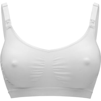 Medela Keep Cool Nahtloser Schwangerschafts- und Still-BH ohne Bügel – 2 eingewebte atmungsaktive Zonen – Soft-Touch-Stoff für angenehmen Halt Medela Keep Cool Nahtloser Schwangerschafts- und Still-BH ohne Bügel – 2 eingewebte atmungsaktive Zonen – Soft-Touch-Stoff für angenehmen Halt