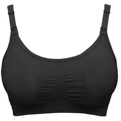 Medela Still-BH und Pump-BH - Größe XXL - Schwarz Medela Still-BH und Pump-BH - Größe XXL - Schwarz